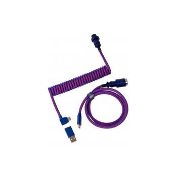 Keychron Cable Premium Angled USB-C Purple (CAB-3)