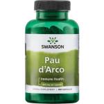Swanson Pau d’Arco, 500 mg, 100 капсули, Swanson (SW424)
