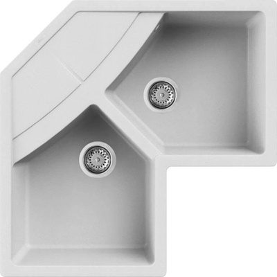 Elleci UNICO CORNER white