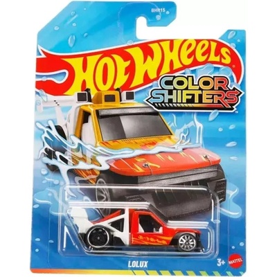 Mattel Количка с променящ се цвят Hot Wheels Colour Shifters - Lolux, 1: 64 (BHR15)