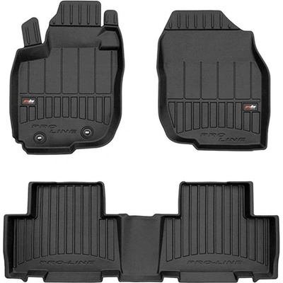 FroGum 3D гумени стелки Frogum съвместими с Toyota RAV 4 2005-2012, 4 части, черни