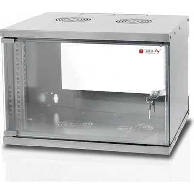 TECHLY I-CASE EL-1009G32 9U 60/32 еко стенен шкаф (I-CASE EL-1009G32)