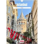 Calvendo Hidden gems of Istanbul (Wall Calendar 2026 DIN A4 portrait), CALVENDO 12 Month Wall Calendar | Calvendo, Polina Kabakova