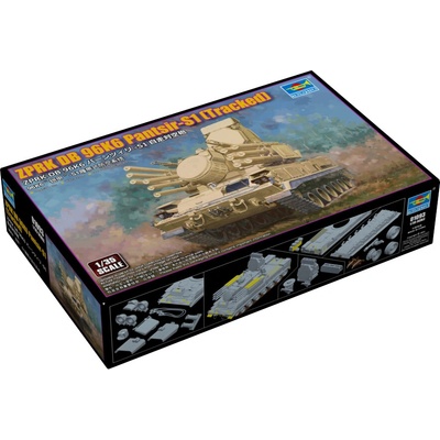Trumpeter ZPRK DB 96K6 Pantsir-S1 Tracked 1:35