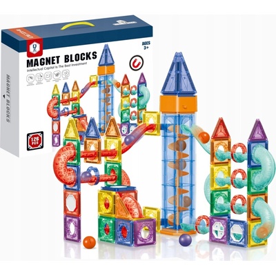 Magnetic Tiles Window Art Castle 126ks