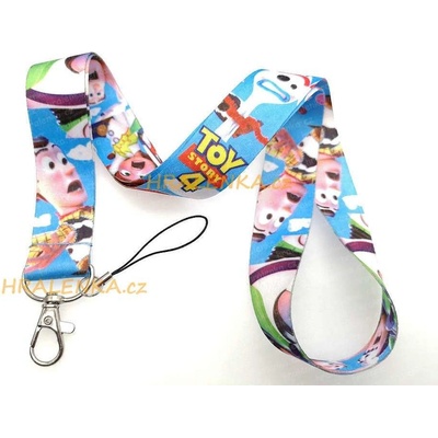 Šňůrka na krk Toy Story 4