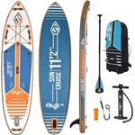 Test Paddleboard Skiffo Sun Cruise 11'2 Recenzia Paddleboard Skiffo Sun Cruise 11'2