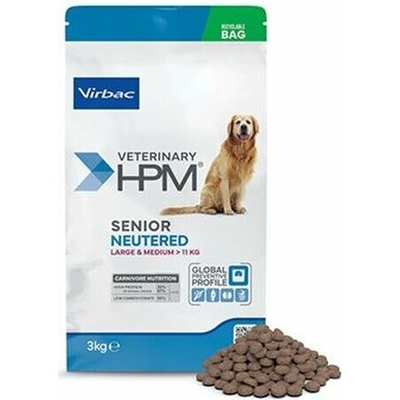 Virbac HPM Senior Dog Neutered Large & Medium 3 kg
