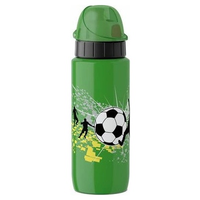 Emsa Light Steel Water Bottle soccer 0,6 l