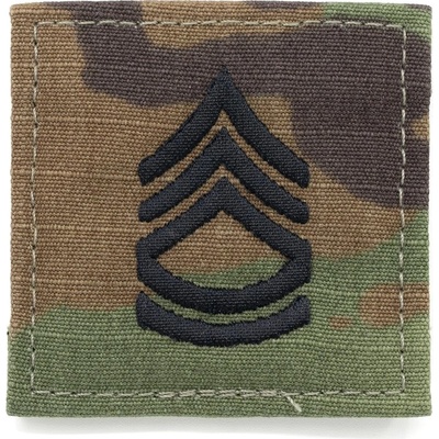 Nášivka hodnosti Sergeant First Class E-7 velcro OCP®