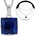 Дамско колие " Sapphire"