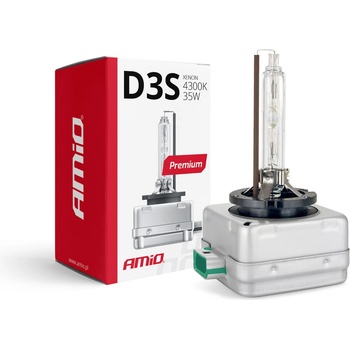 Xenonová výbojka D3S 4300°K 35W PREMIUM, Amio