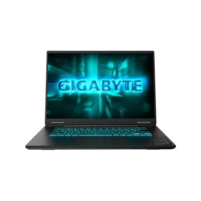 Лаптоп Gigabyte Gaming A16 3VH (3VHK3EE893SD), осемядрен AMD Ryzen 7 260 3.8/5.1GHz, 16" (40.64cm) WUXGA IPS 165Hz Anti-Glare Display & GF RTX 5060 8GB (HDMI), 16GB DDR5, 512GB SSD, 1x USB 4.0 Type-C, No OS (3VHK3EE893SD)