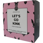 Pleasure Box Let's Go Kink - бондаж комплект - 6 части