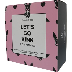 Pleasure Box Let's Go Kink - бондаж комплект - 6 части