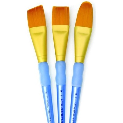 Sada 3 mix štetcov Crafter´s Choice