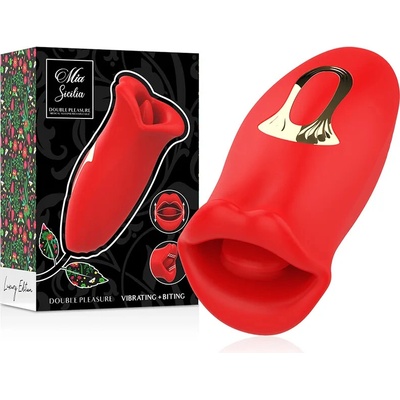 Mia Sicilia Double Pleasure Vibrating Biting