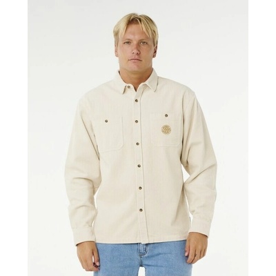 Rip Curl Premium Surf Cord košel'a dlhý rukáv 2137 sand dune