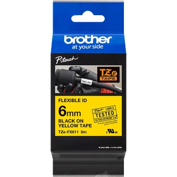 Brother TZe-FX611