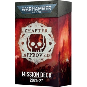 Games Workshop Chapter Approved 2026-27: Mission Deck (40-65)