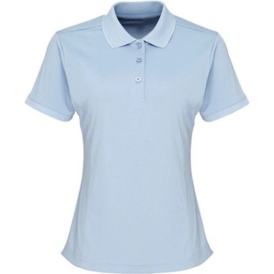 Premier Workwear Dámske polo tričko PR616 Light Blue