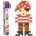 Marioinex Micro Waffle 230 items