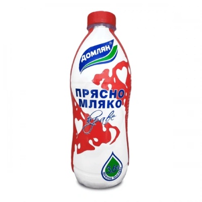 Прясно мляко Домлян 3, 6% 500мл