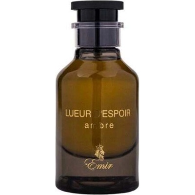 Paris Corner Lueur D´Espoir Ambre parfémovaná voda unisex 100 ml