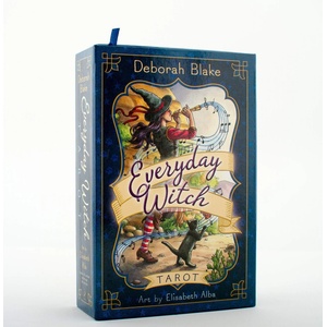 Llewellyn Оригинални карти Таро Everyday Witch Tarot - Deborah Blake, Elisabeth Alba