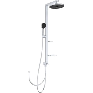Ideal Standard ALU+ - Душ комплект без смесител, диаметър 26 cm, 2 струи, сребрист BD585SI (BD585SI)