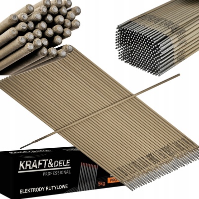 Kraft & Dele rutilové 2,5 x 300 mm KD1153 2,5 kg – Zboží Dáma