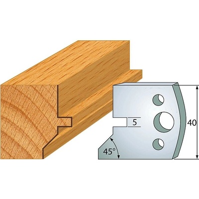 IGM Professional IGM Profil 083 - pár nožov 40x4mm SP F026-083