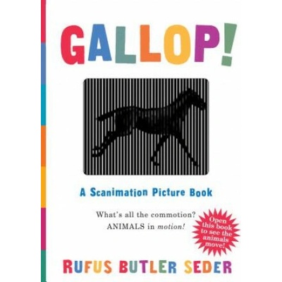 Gallop! - Rufus Butler Seder - Hardback