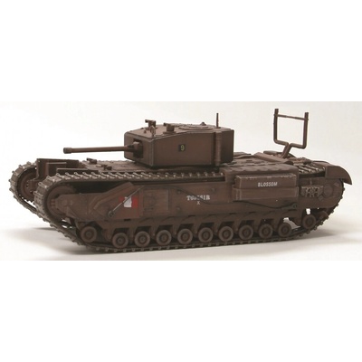 Dragon Churchill Mk III Canadian Army 14th Canadian Armored Rgt Blossom Dieppe France Operation Jubilee August 19th 1942 1:72