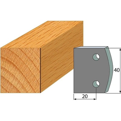 Flury Omezovač 40x4mm profil 000 F027-000