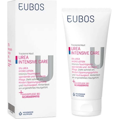 Eubos Urea hydratační tělové mléko 5% Hydro Lotion 200 ml