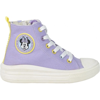 Minnie Mouse členkové plátenky Minnie Lilac