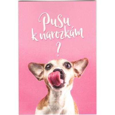 Přání - Pusu k narozkám