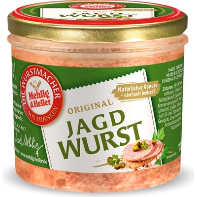 Mehlig & Heller lovecký salám ve skle 250 g