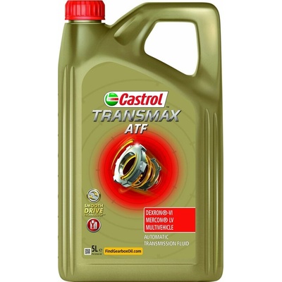 Castrol Transmax ATF DEXRON-VI MERCON LV Multivehicle 5 l