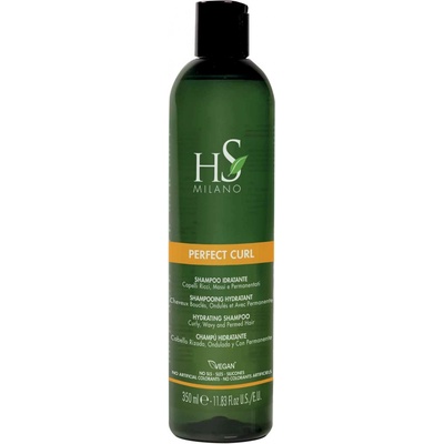 HS Milano Hydrating Shampoo hydratační šampon na kudrnaté vlasy 350 ml
