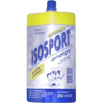ISOSPORT Негазирана енергийна напитка портокал Isosport 250 мл