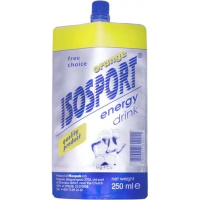 ISOSPORT Негазирана енергийна напитка портокал Isosport 250 мл