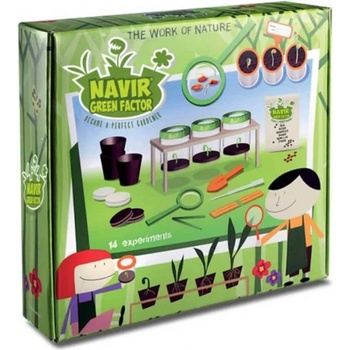 NAVIR Игрален комплект Navir - Ботаническа лаборатория за деца (NA8070)