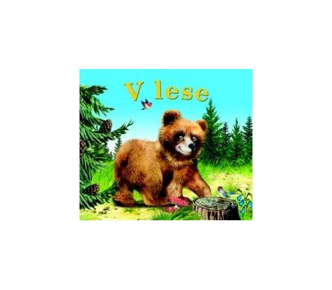 V lese