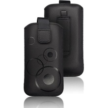 Púzdro Forcell Deko LG K10 čierne