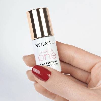 Gelový lak 7,2 ml – READY IN ONE - One Berry Red 12