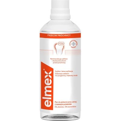 Elmex Oplachovač na pery 400 ml