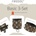 Firedog Basic 3-Set nylon Labky hnedý