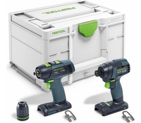 Festool TID 18 Basic-Set T18 578813